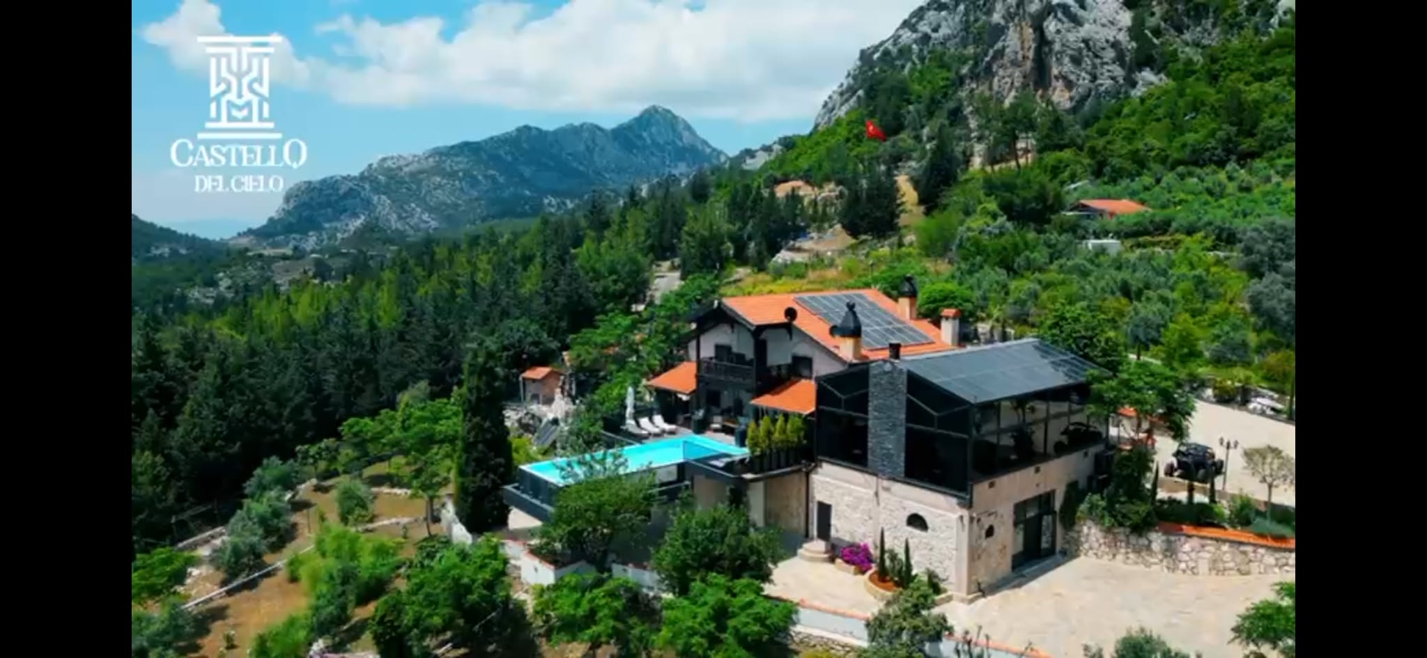 Een uniek privélandgoed in Antalya