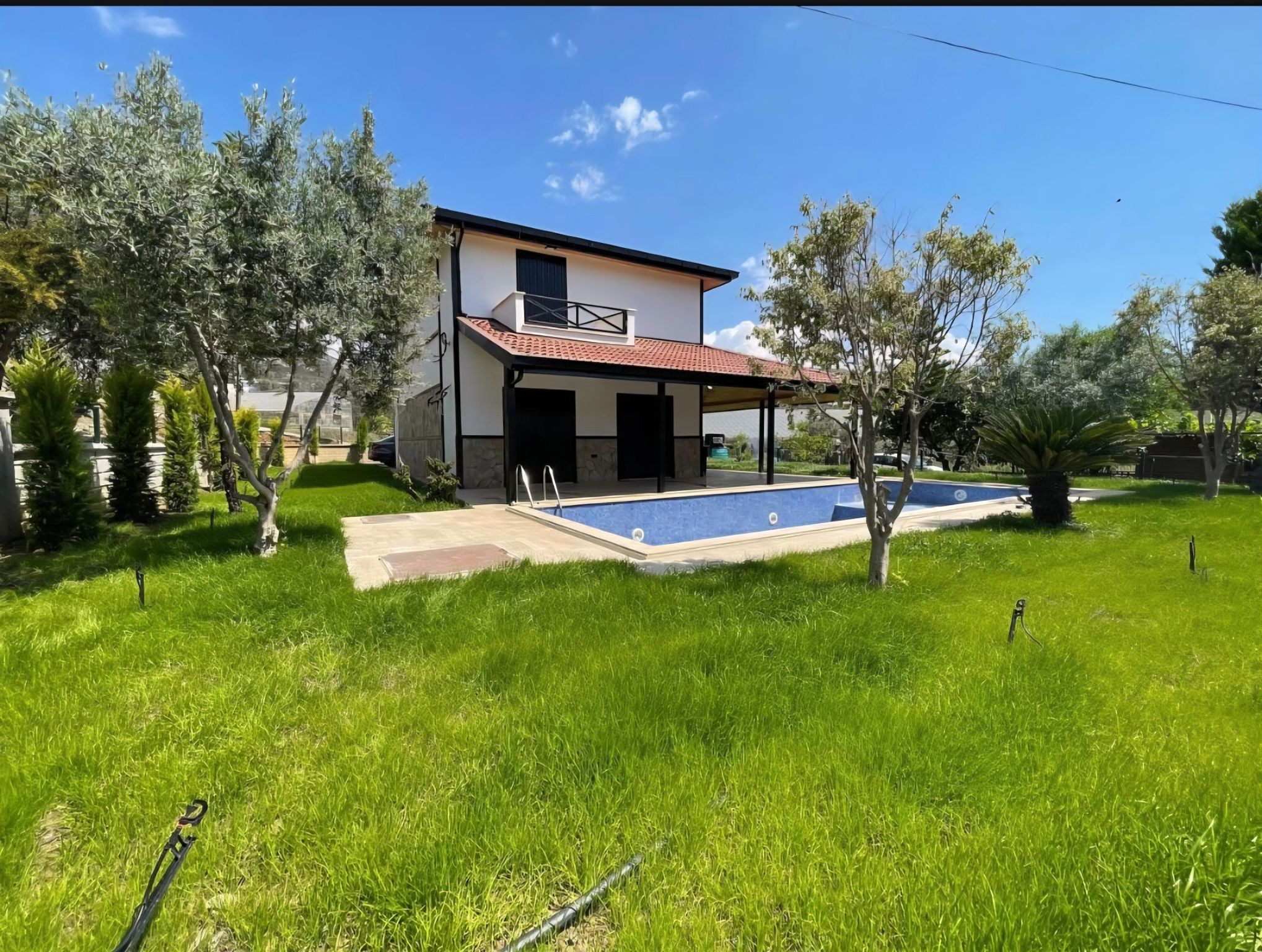 Appartementprijs, maar een vrijstaande vakantievilla.